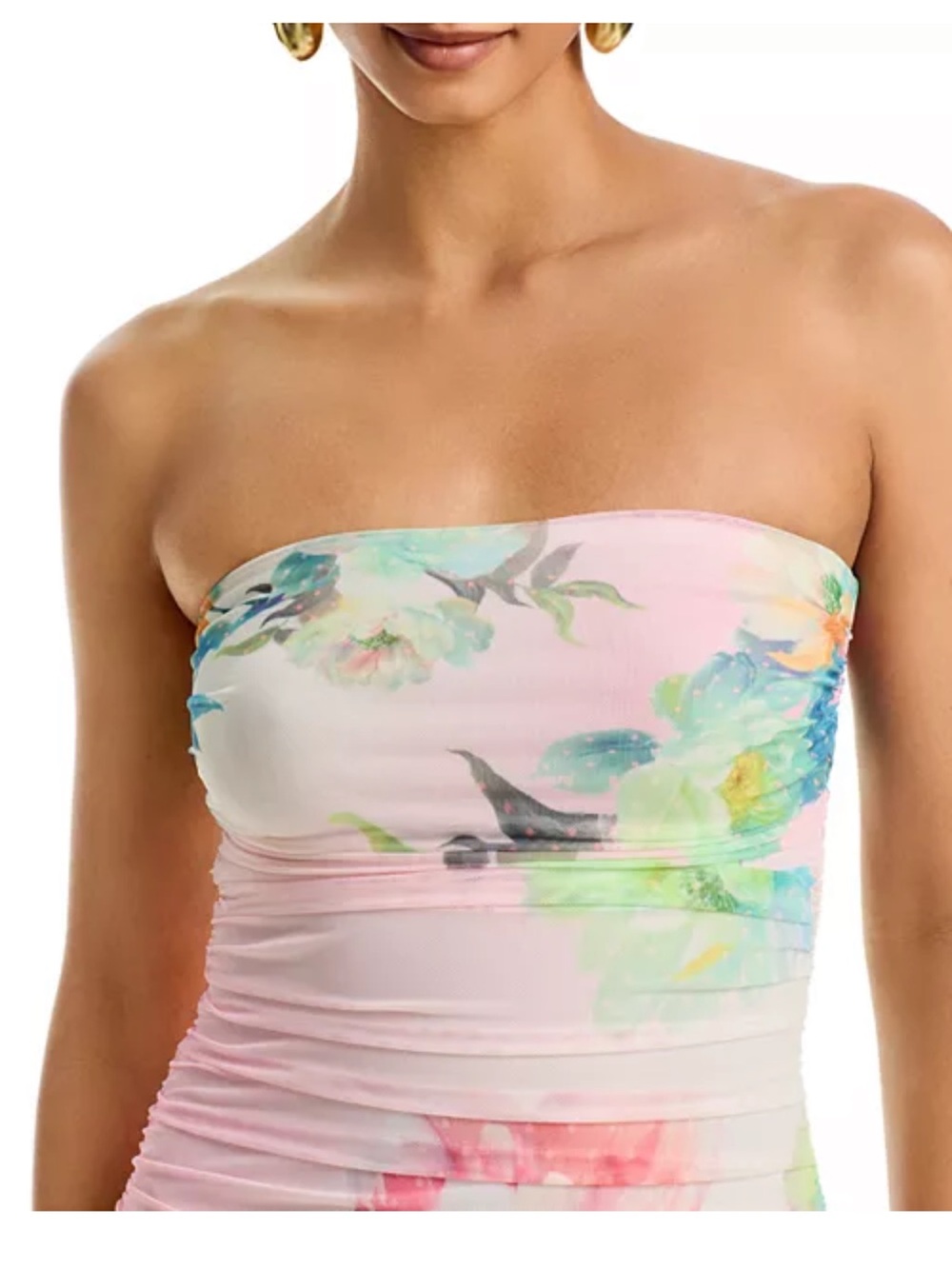 AFRM Marlo Dress in Growing Roses - NWT - Picture 2 of 9